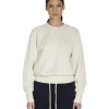 Sale LES TIEN Linda Classic Raglan Ivory