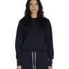 Online LES TIEN Linda Classic Raglan Navy