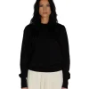 Online LES TIEN Linda Classic Raglan Jet Black