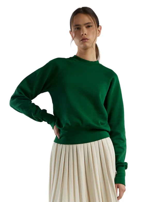 Sale LES TIEN Linda Classic Raglan Verde