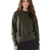 Fashion LES TIEN Linda Classic Raglan Forest