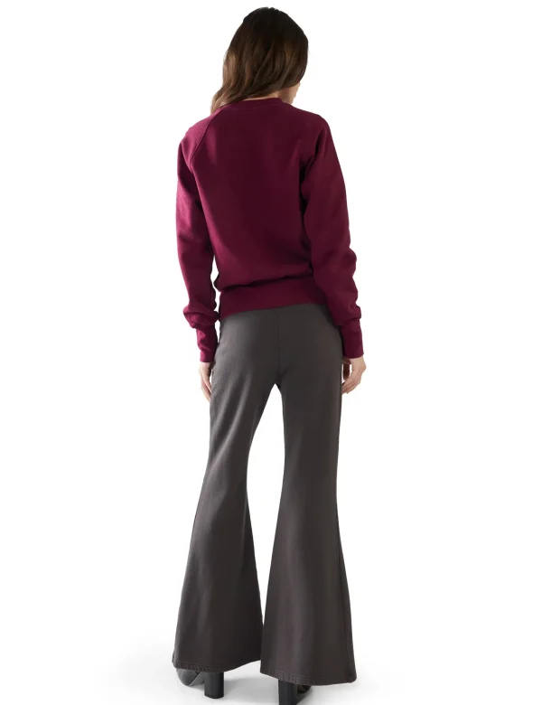 New LES TIEN Linda Classic Raglan Bordeaux