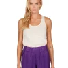 Fashion LES TIEN Mary Tank Ivory