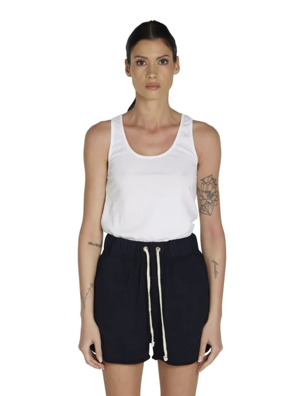 Clearance LES TIEN Mary Tank White