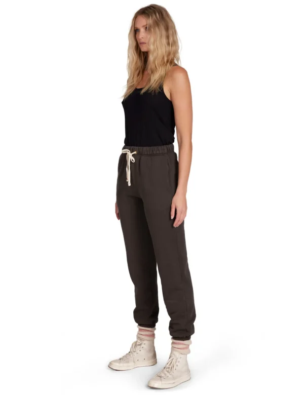 Outlet LES TIEN Mary Tank Jet Black