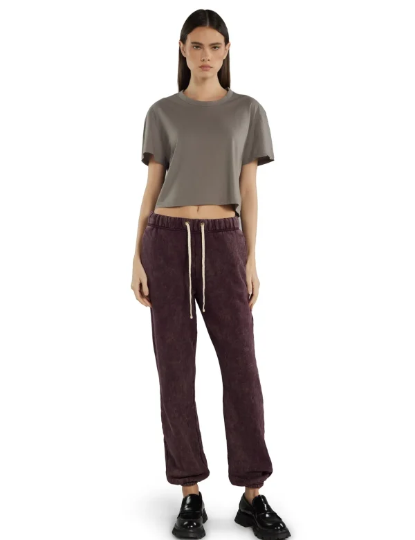 Best LES TIEN May Crop Tee Dove