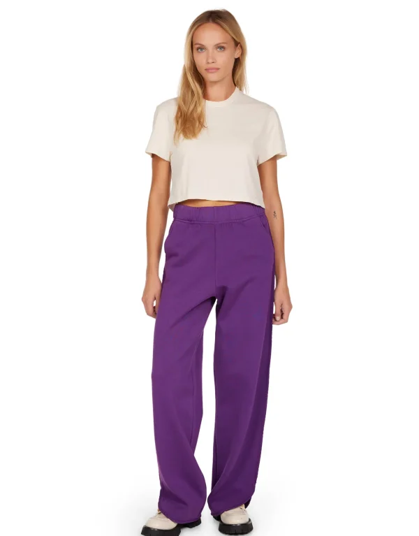 Clearance LES TIEN May Crop Tee Ivory