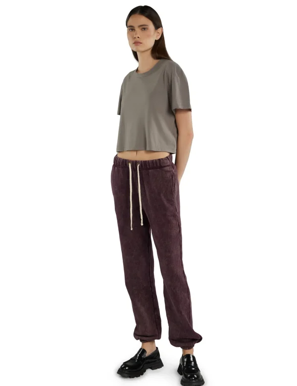 Best LES TIEN May Crop Tee Dove