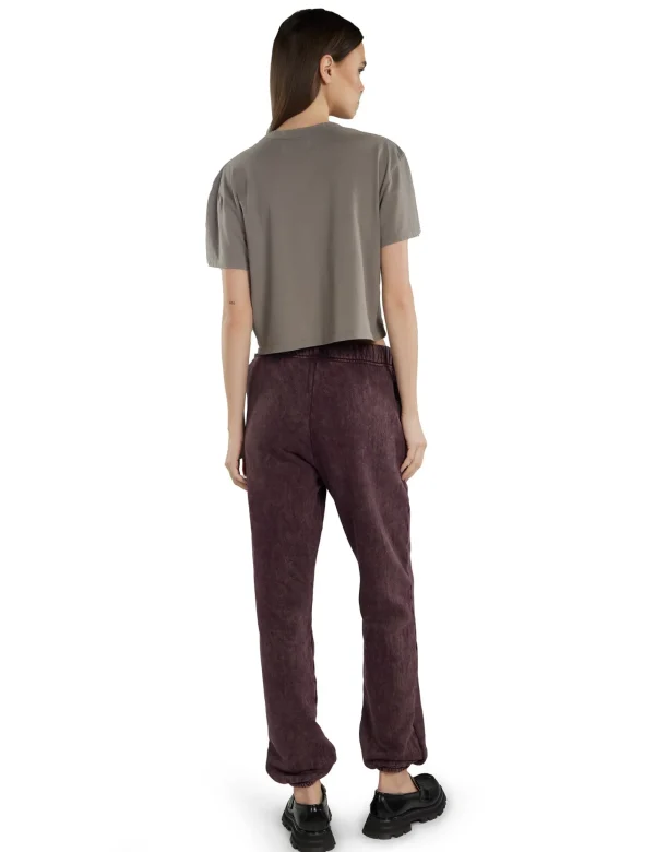 Best LES TIEN May Crop Tee Dove