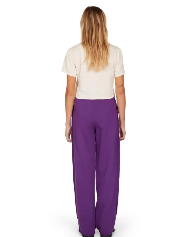 Clearance LES TIEN May Crop Tee Ivory
