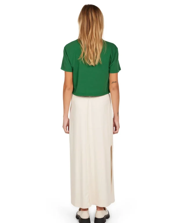 Online LES TIEN May Crop Tee Verde