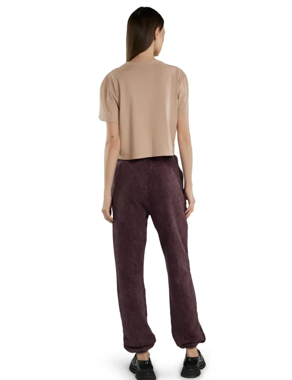 Outlet LES TIEN May Crop Tee Mauve