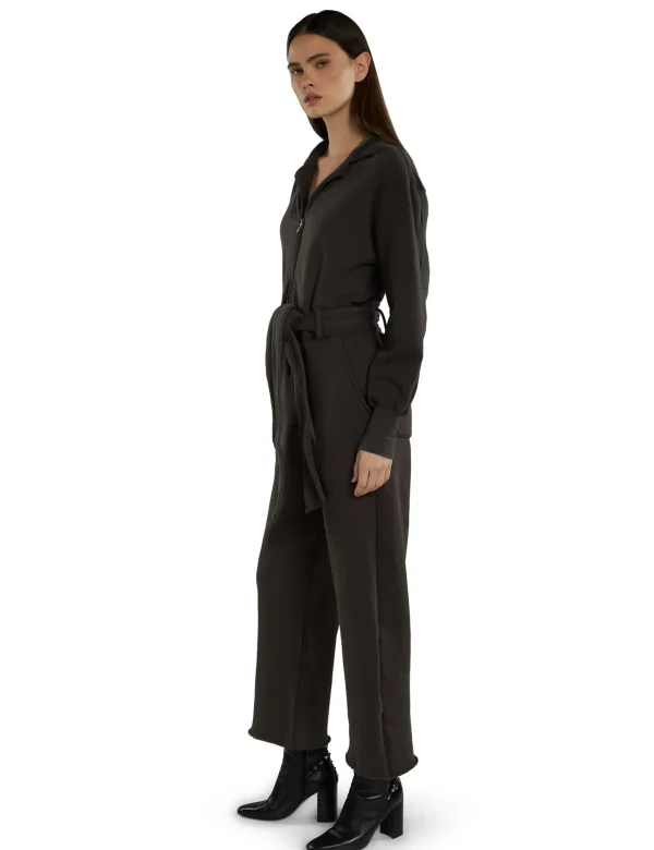 New LES TIEN Nancy Utility Jumper Vintage Black