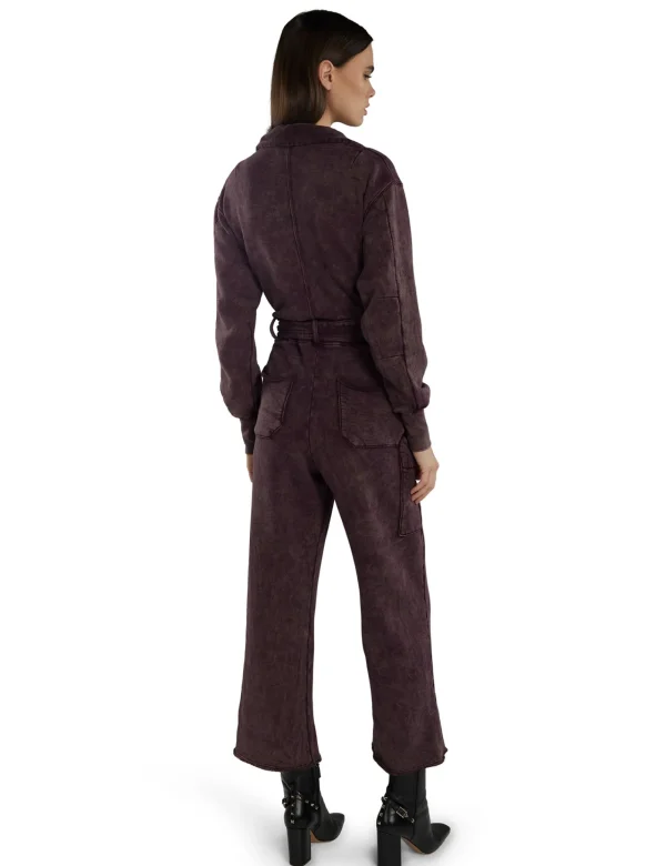 Hot LES TIEN Nancy Utility Jumper Fig Mineral
