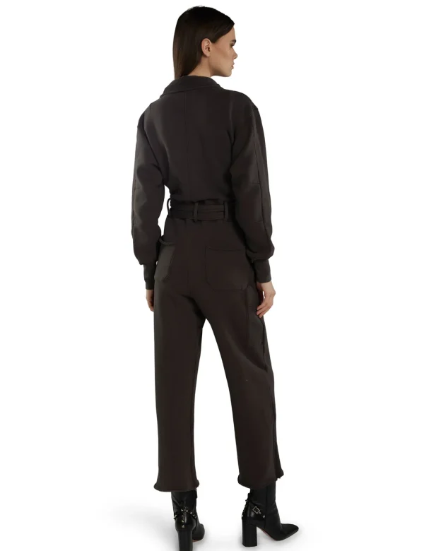 New LES TIEN Nancy Utility Jumper Vintage Black