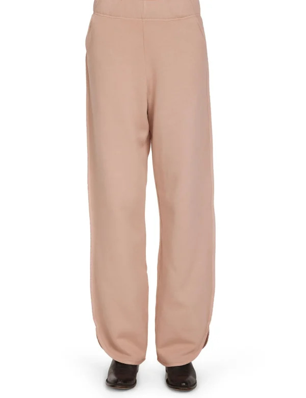 Fashion LES TIEN Olympia Scallop Pant Mauve
