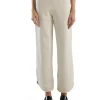 Clearance LES TIEN Olympia Scallop Pant Ivory