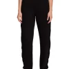 Sale LES TIEN Olympia Scallop Pant Jet Black