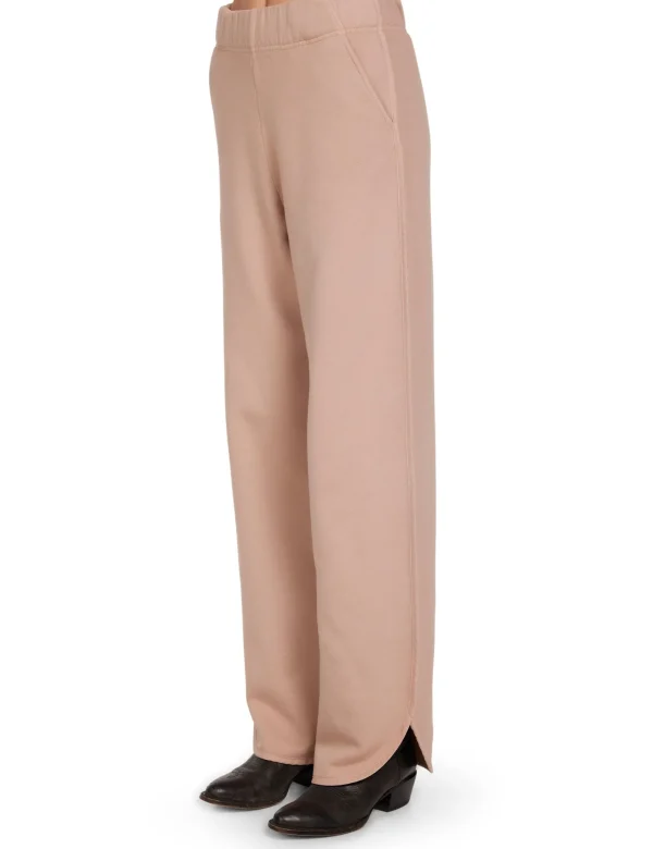 Fashion LES TIEN Olympia Scallop Pant Mauve