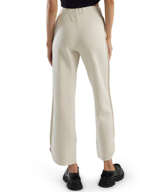 Clearance LES TIEN Olympia Scallop Pant Ivory