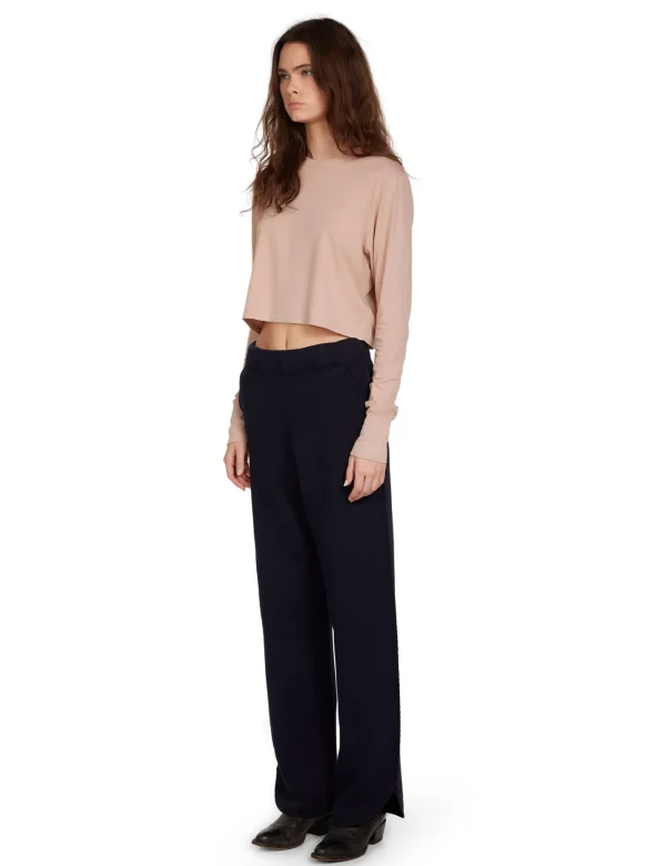 Best LES TIEN Olympia Scallop Pant Navy