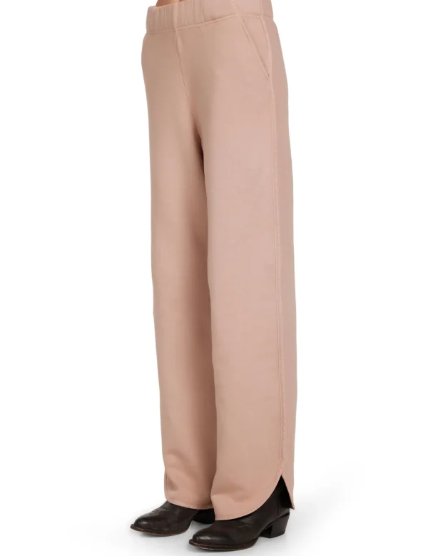 Fashion LES TIEN Olympia Scallop Pant Mauve