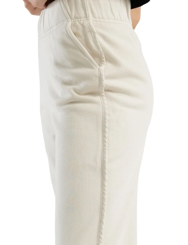 Clearance LES TIEN Olympia Scallop Pant Ivory