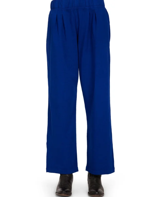 New LES TIEN Penny Pleat Front Pant Electrico