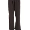 Outlet LES TIEN Penny Pleat Front Pant Vintage Black
