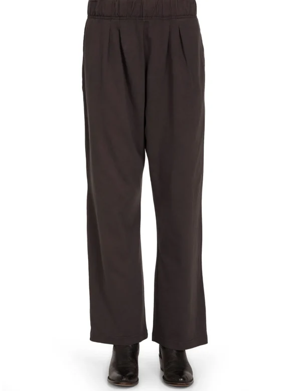 Outlet LES TIEN Penny Pleat Front Pant Vintage Black