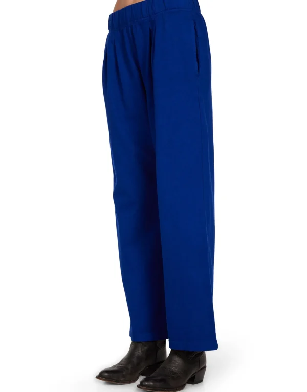 New LES TIEN Penny Pleat Front Pant Electrico