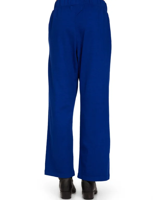 New LES TIEN Penny Pleat Front Pant Electrico