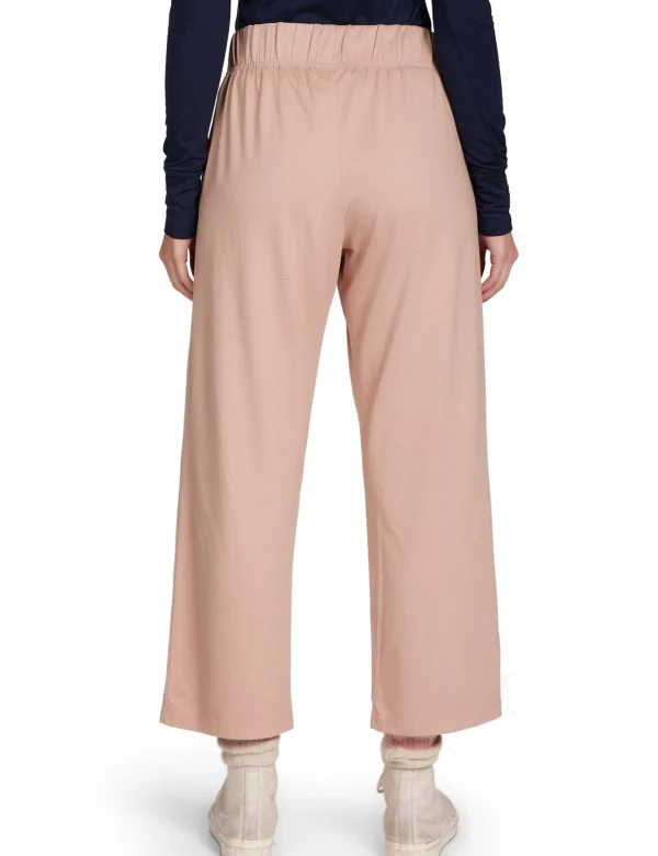 Hot LES TIEN Penny Pleat Front Pant Mauve
