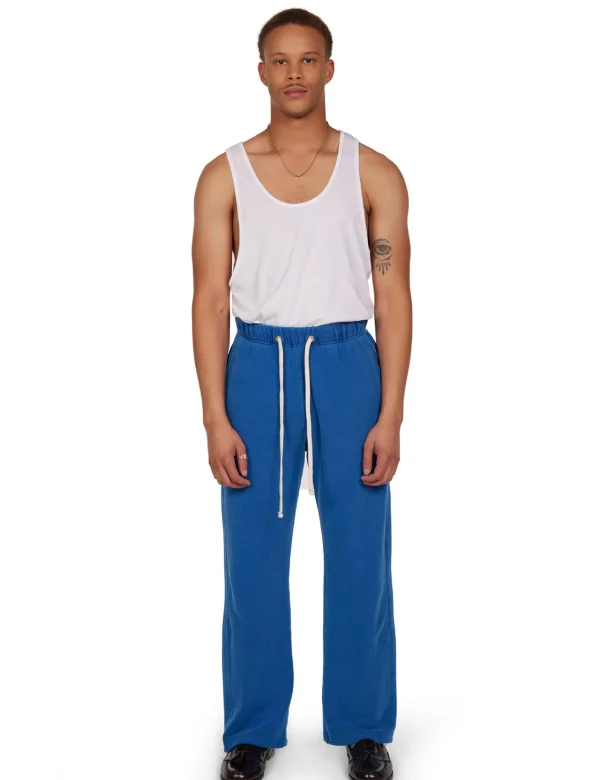 Best LES TIEN Piqué Classic Pant Washed Capri