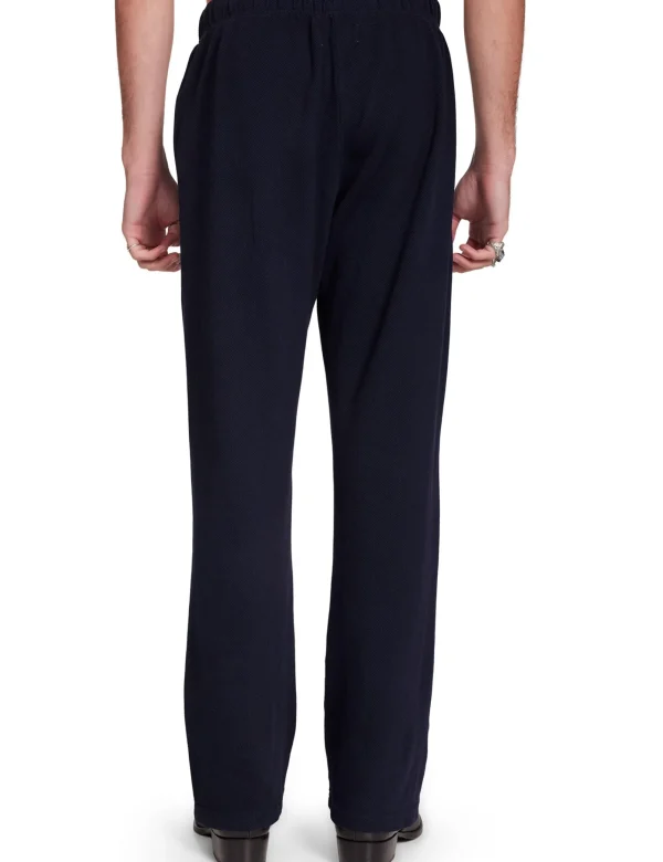 Best LES TIEN Piqué Classic Pant Navy