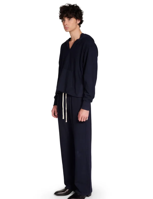 Best LES TIEN Piqué Classic Pant Navy