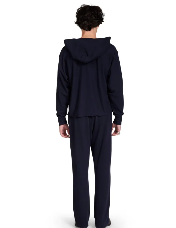Best LES TIEN Piqué Classic Pant Navy