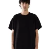 Best LES TIEN Piqué Oversized Tee Jet Black