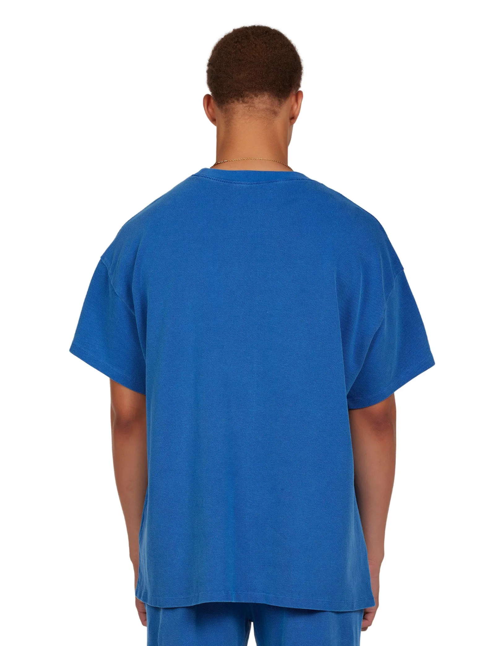 piqu_oversized_tee_1-2.webp New LES TIEN Piqué Oversized Tee Washed Capri