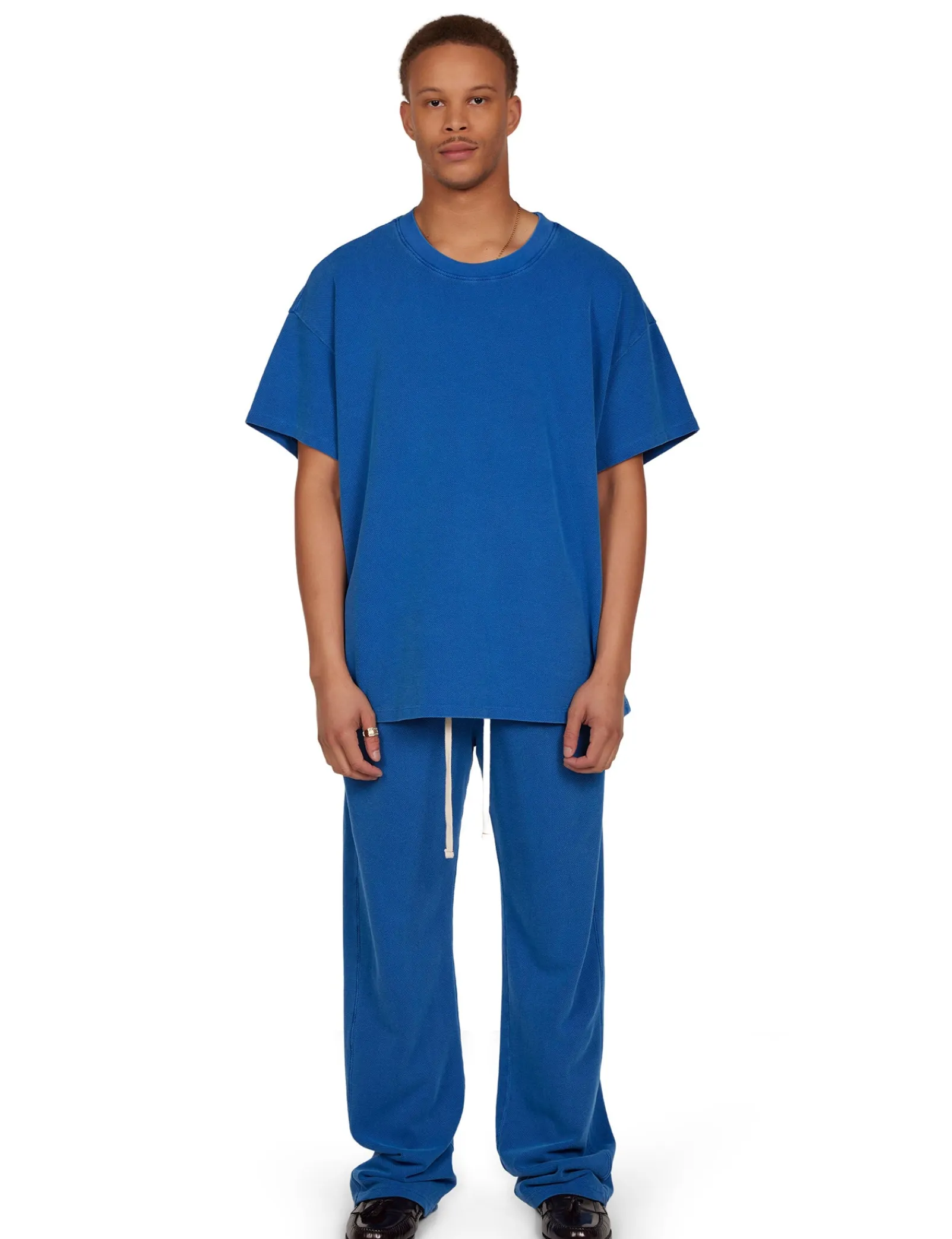 piqu_oversized_tee_2-2.webp New LES TIEN Piqué Oversized Tee Washed Capri