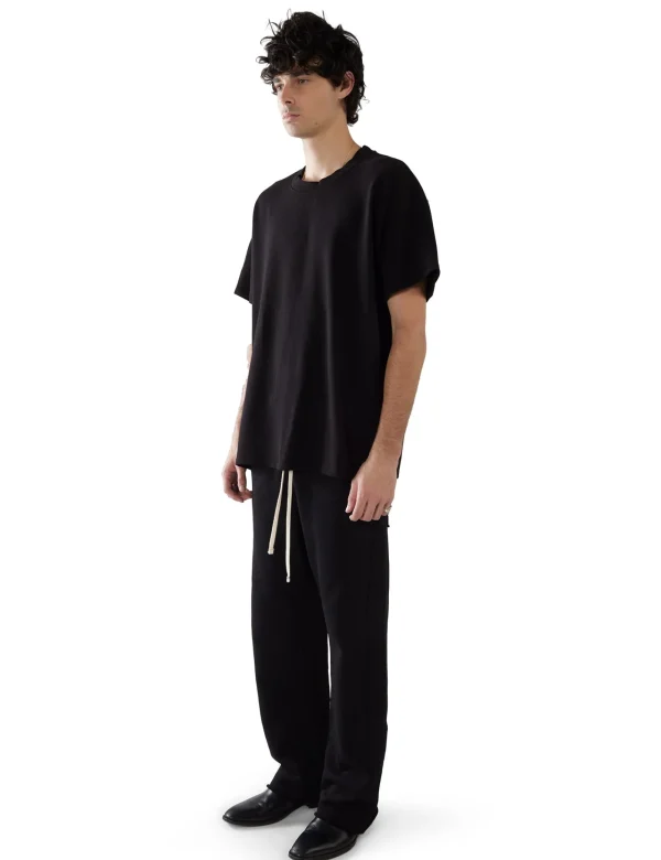 Best LES TIEN Piqué Oversized Tee Jet Black