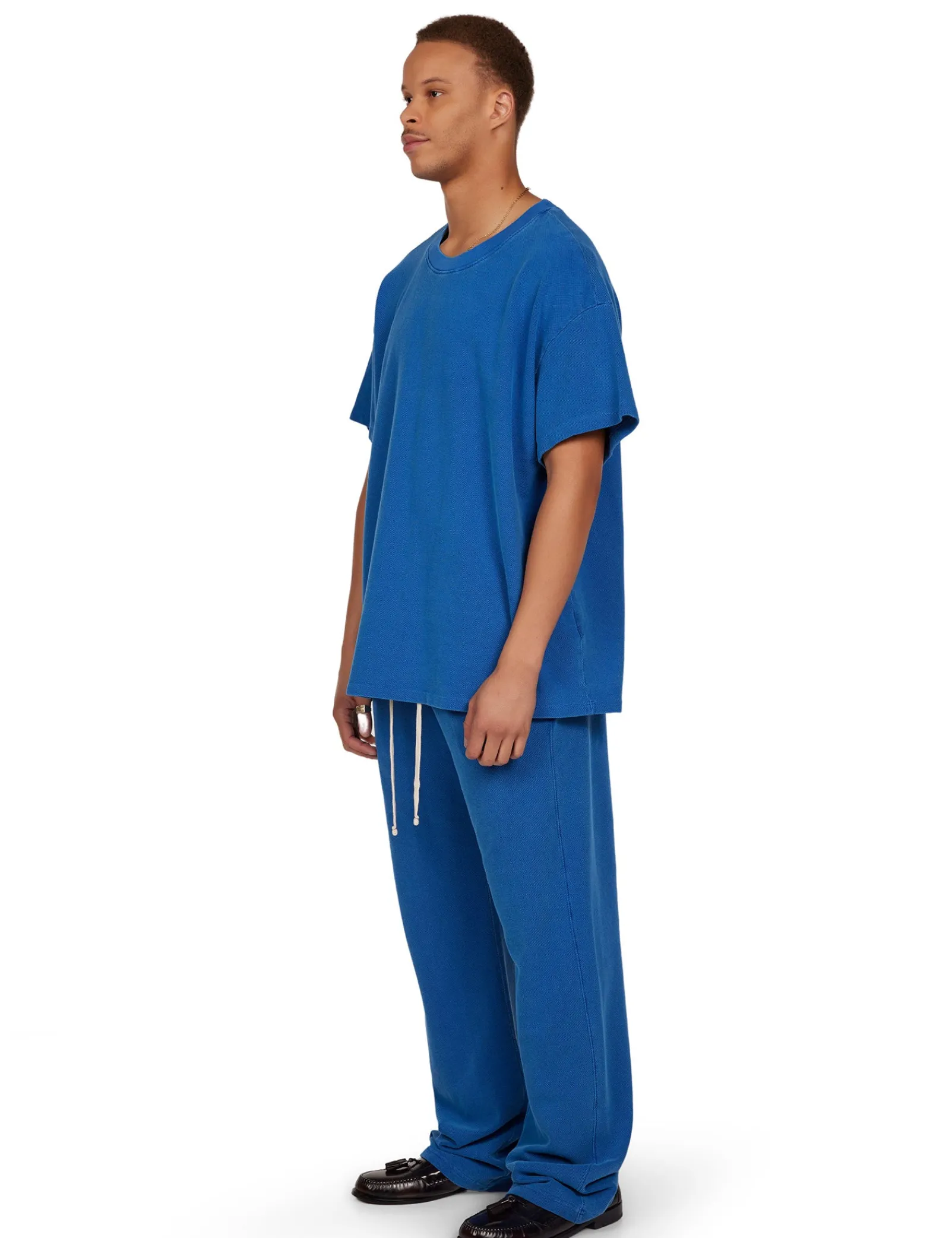 piqu_oversized_tee_3-1.webp New LES TIEN Piqué Oversized Tee Washed Capri