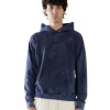 Best LES TIEN Piqué Raglan Hoodie Acid Navy
