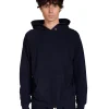 Online LES TIEN Piqué Raglan Hoodie Navy