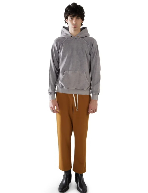 Hot LES TIEN Piqué Raglan Hoodie Acid Grease