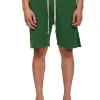 New LES TIEN Piqué Rider Short Washed Verde