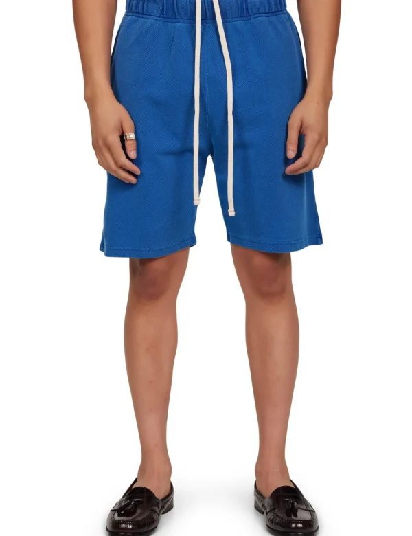 Clearance LES TIEN Piqué Rider Short Washed Capri