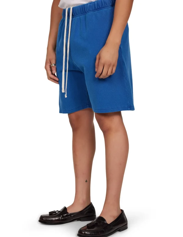 Clearance LES TIEN Piqué Rider Short Washed Capri