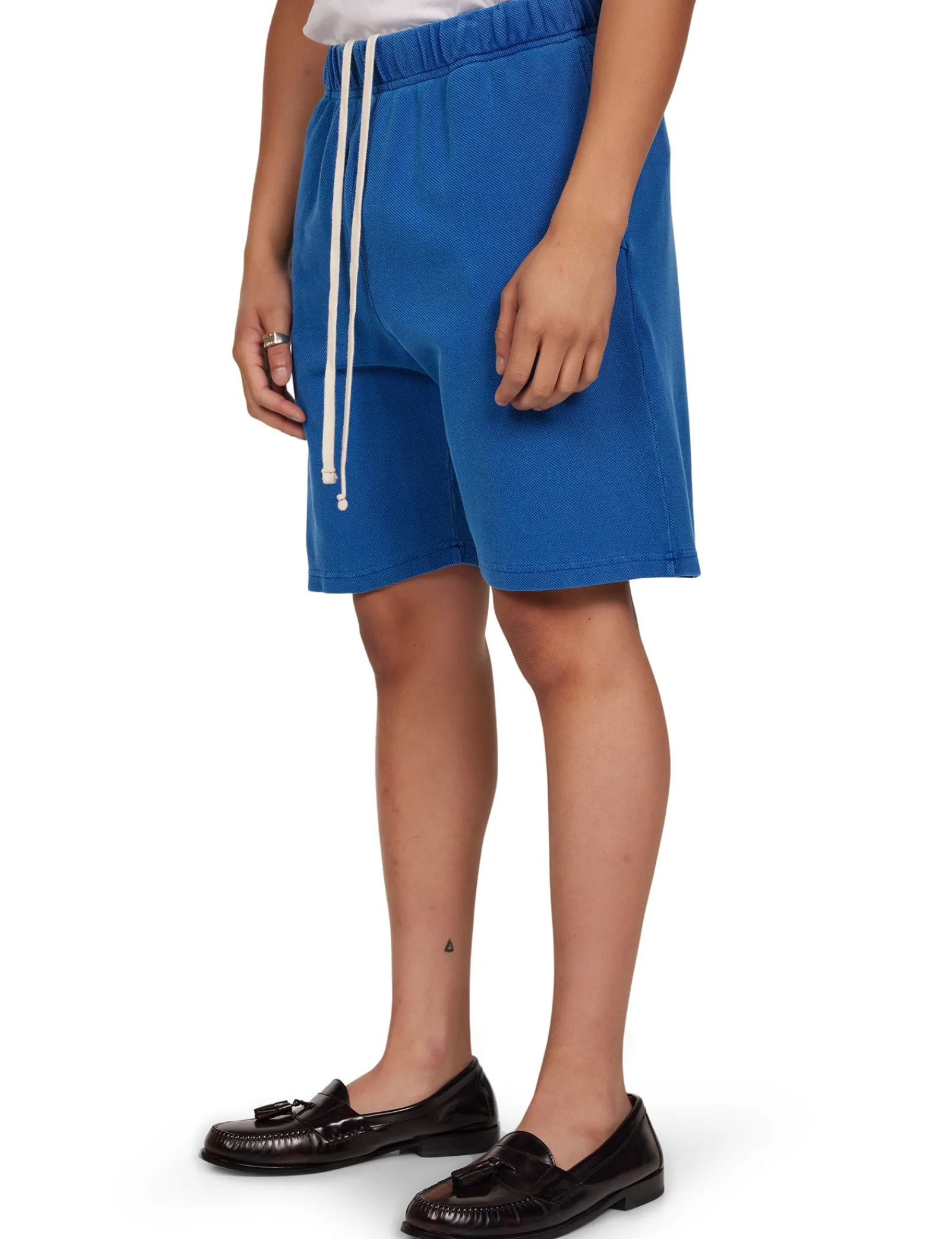 piqu_rider_short_1-2.webp Clearance LES TIEN Piqué Rider Short Washed Capri