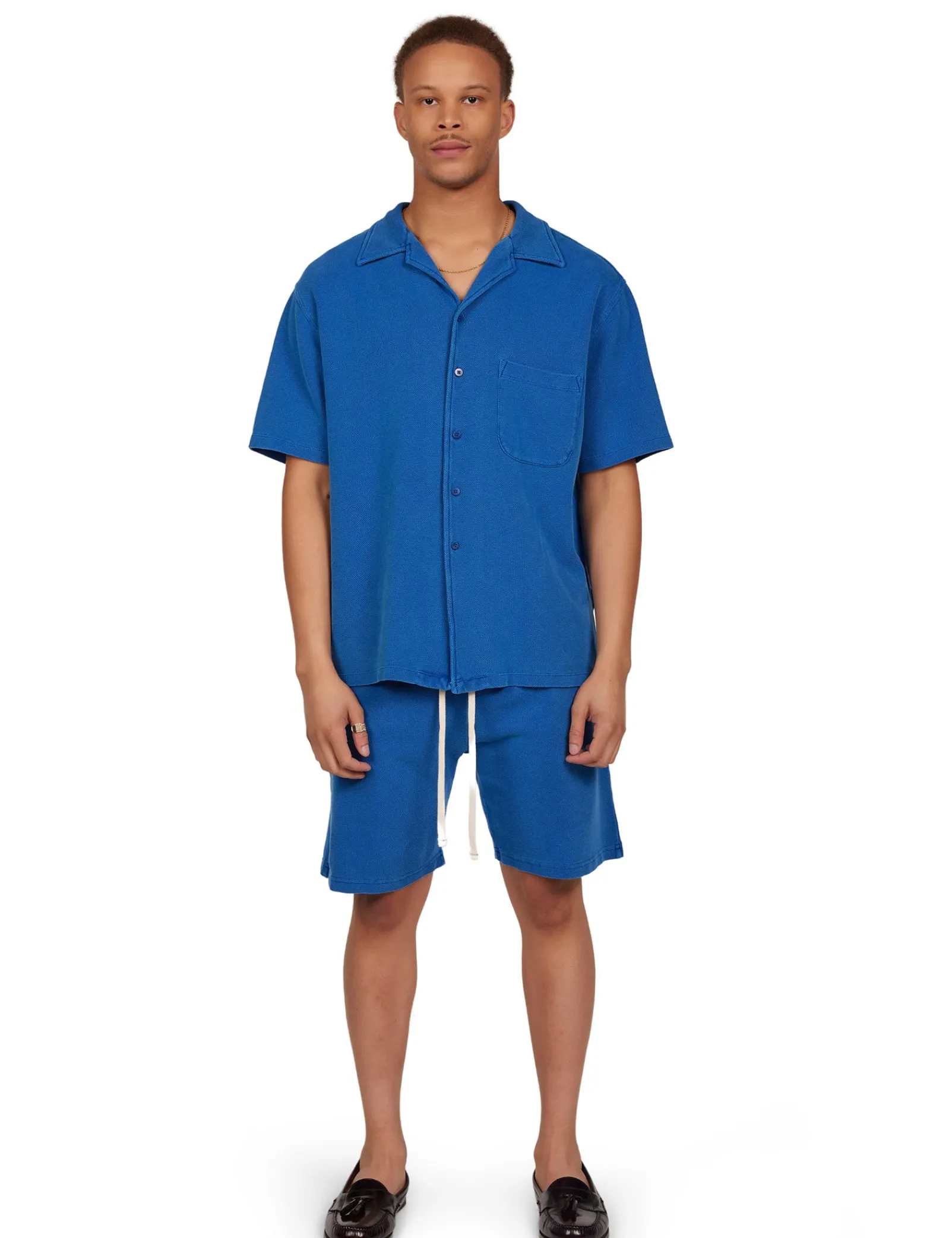 piqu_rider_short_3-1.webp Clearance LES TIEN Piqué Rider Short Washed Capri